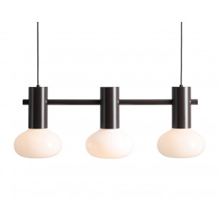 Lampa wisząca Flo Mokka III - Aldex | Szkło, 75cm