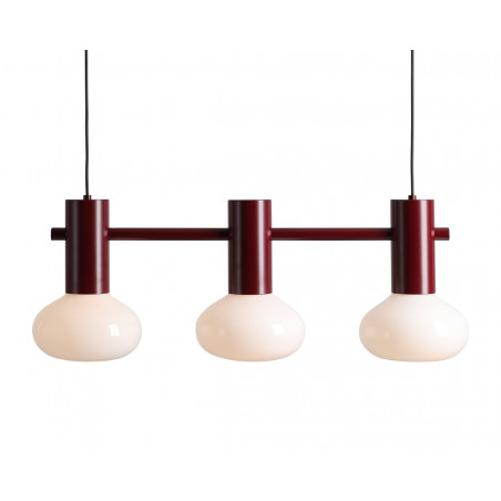 Lampa wisząca Flo Ruby III | Szklana, 3 punkty | Aldex