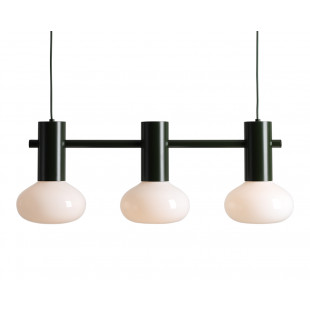 Lampa wisząca Flo Moss III | Szkło, 3 punkty | Aldex
