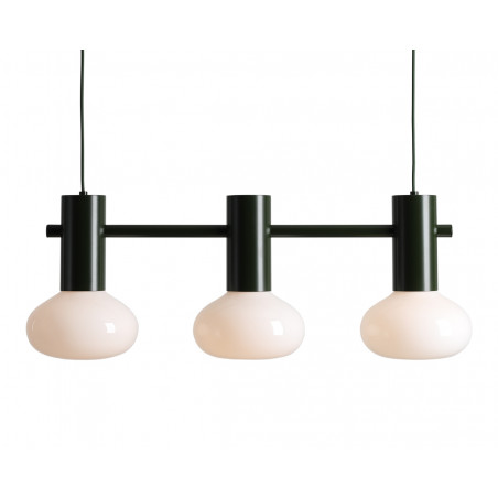 Lampa wisząca Flo Moss III | Szkło, 3 punkty | Aldex