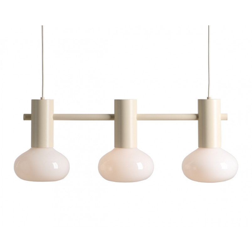 Lampa wisząca Flo Cream III | Aldex - Elegancki design