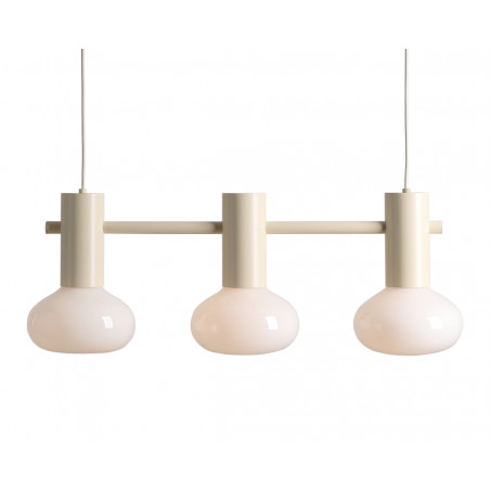 Lampa wisząca Flo Cream III | Aldex - Elegancki design