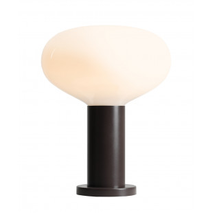 Lampa stołowa Flo Mokka Aldex | Szkło, Japandi | Kup online