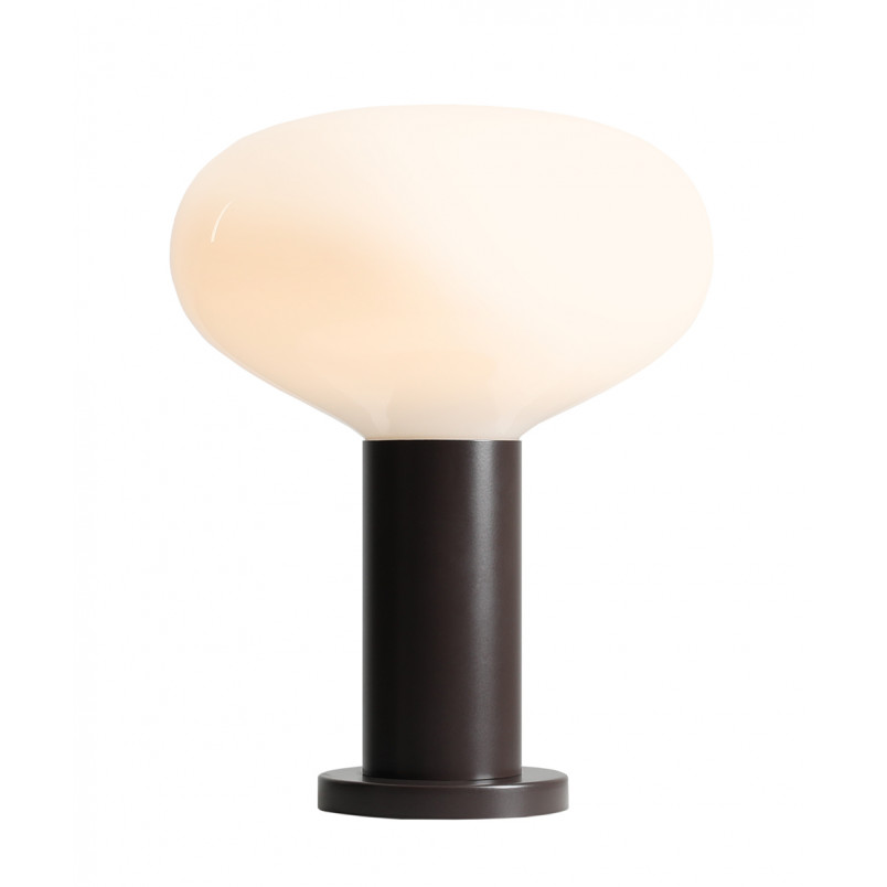 Lampa stołowa Flo Mokka Aldex | Szkło, Japandi | Kup online