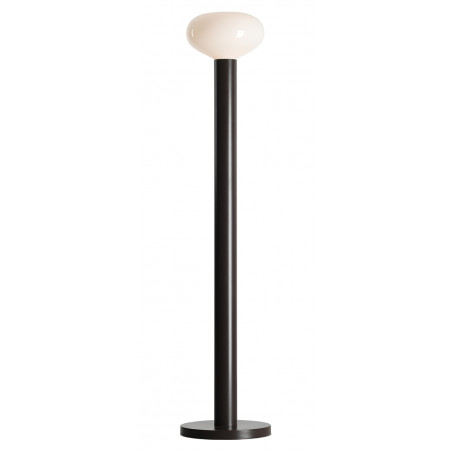 Lampa podłogowa szklana Flo Mokka Aldex | Elegancki design