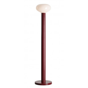 Lampa podłogowa szklana Flo Ruby - Aldex | Elegancki Design