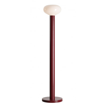 Lampa podłogowa szklana Flo Ruby - Aldex | Elegancki Design