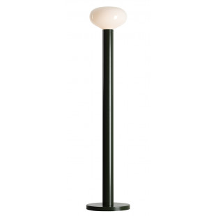 Lampa podłogowa szklana Flo Moss | Aldex - Stylowe oświetlenie