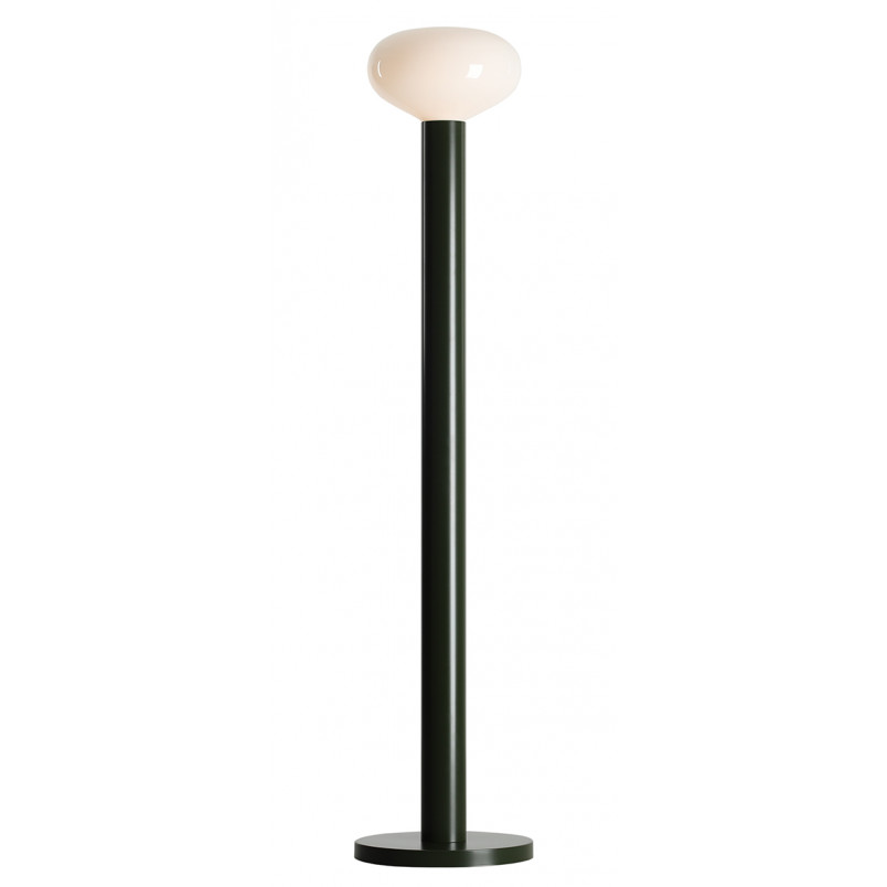 Lampa podłogowa szklana Flo Moss | Aldex - Stylowe oświetlenie