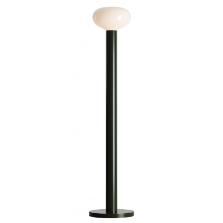 Lampa podłogowa szklana Flo Moss | Aldex - Stylowe oświetlenie