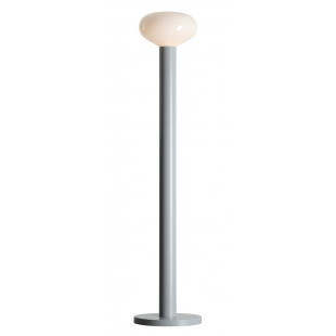 Lampa podłogowa szklana Flo Grey Aldex | Elegancki design