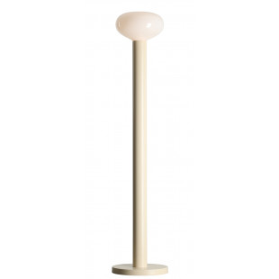 Lampa podłogowa szklana Flo Cream Aldex | Elegancki design