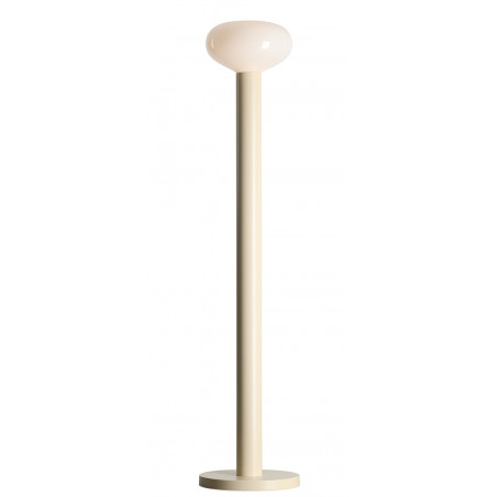 Lampa podłogowa szklana Flo Cream Aldex | Elegancki design