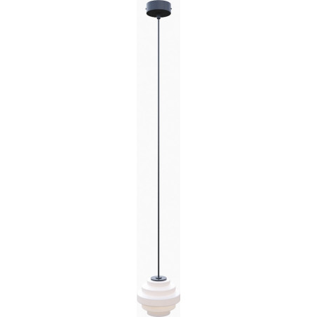 Lampa sufitowa Filo Milky Aldex | Szklana, Modern | Sklep z lampami