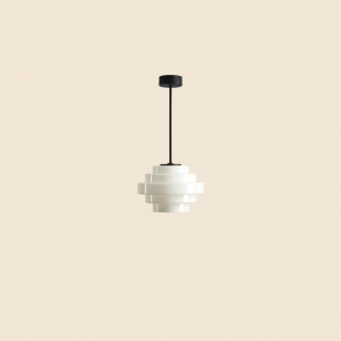 Lampa sufitowa szklana Filo Milky Aldex | Elegancki design