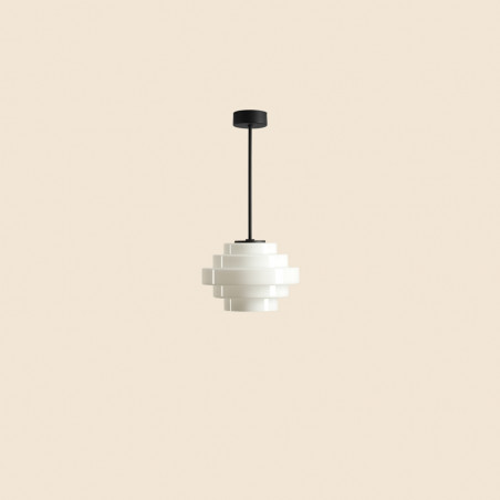 Lampa sufitowa szklana Filo Milky Aldex | Elegancki design