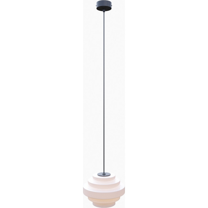 Lampa sufitowa Filo Milky Aldex | Szklana, Mleczna, Nowoczesna