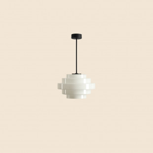 Lampa sufitowa Filo Milky Aldex | Szklana, nowoczesny design