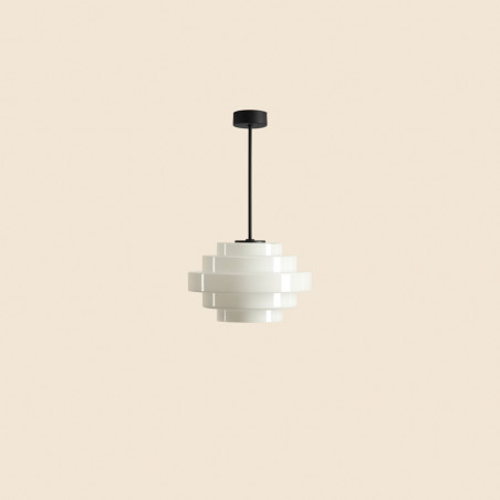 Lampa sufitowa Filo Milky Aldex | Szklana, nowoczesny design