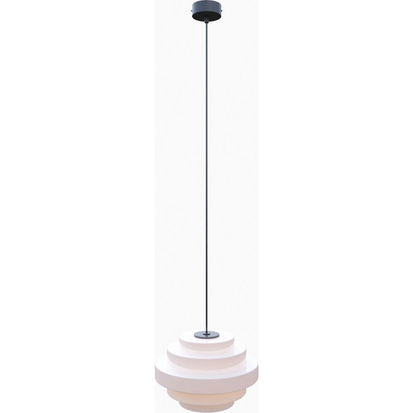 Lampa sufitowa Filo Milky Aldex | Szklana, nowoczesna