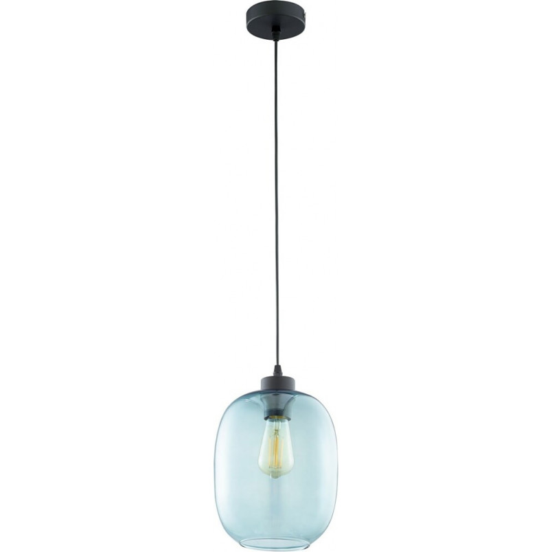 Lampa wisząca niebieska Elio 20cm | TK Lighting - Kup online!