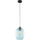 Lampa wisząca niebieska Elio 20cm | TK Lighting - Kup online!