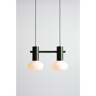 Lampa wisząca Flo Moss II - Aldex, szkło, zielony - Kup online