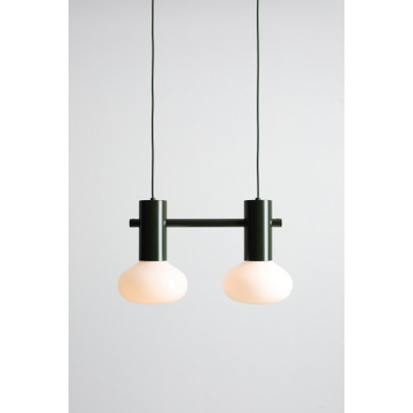 Lampa wisząca Flo Moss II - Aldex, szkło, zielony - Kup online