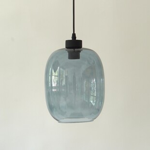 Lampa wisząca niebieska Elio 20cm | TK Lighting - Kup online!
