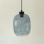 Lampa wisząca niebieska Elio 20cm | TK Lighting - Kup online!