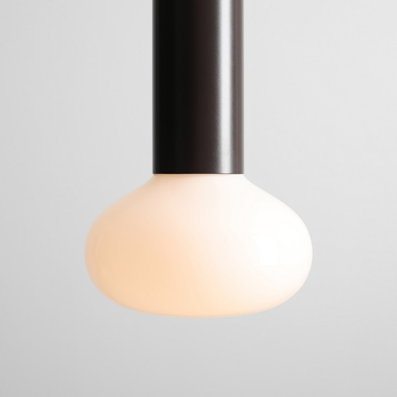 Lampa wisząca Flo Mokka - Szkło, Aldex | Elegancki Design