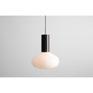 Lampa wisząca Flo Mokka Aldex - Szkło, Brąz, Biały | Sklep z Lampami