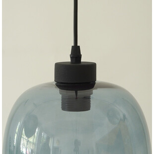 Lampa wisząca niebieska Elio 20cm | TK Lighting - Kup online!