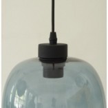 Lampa wisząca niebieska Elio 20cm | TK Lighting - Kup online!