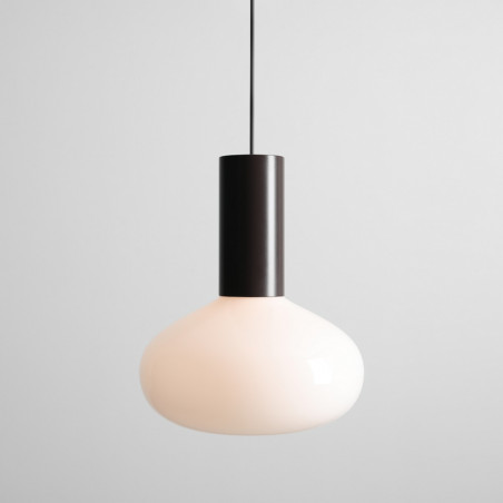 Lampa wisząca Flo Mokka Aldex - Szkło, Brąz, Biały | Sklep z Lampami