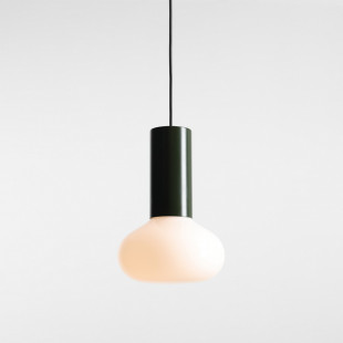 Lampa wisząca szklana Flo Moss | Aldex - Stylowe oświetlenie