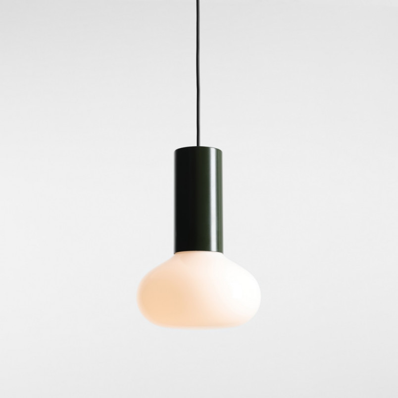 Lampa wisząca szklana Flo Moss | Aldex - Stylowe oświetlenie