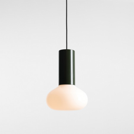 Lampa wisząca szklana Flo Moss | Aldex - Stylowe oświetlenie