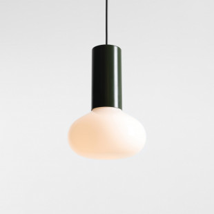 Lampa wisząca szklana Flo Moss | Aldex - Stylowe oświetlenie