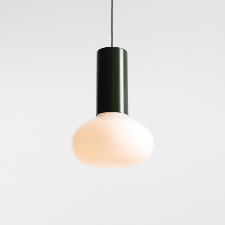 Lampa wisząca szklana Flo Moss | Aldex - Stylowe oświetlenie
