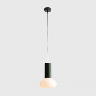 Lampa wisząca szklana Flo Moss | Aldex - Stylowe oświetlenie