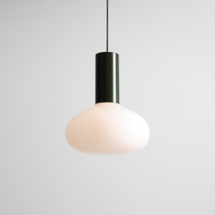 Lampa wisząca Flo Moss Aldex: Szkło, Zielony | Kup online