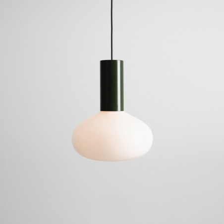 Lampa wisząca Flo Moss Aldex: Szkło, Zielony | Kup online