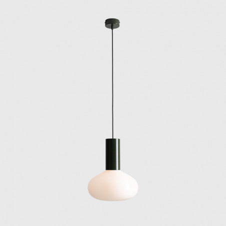 Lampa wisząca Flo Moss Aldex: Szkło, Zielony | Kup online