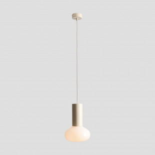 Lampa wisząca szklana Flo Cream - Aldex | Elegancki design