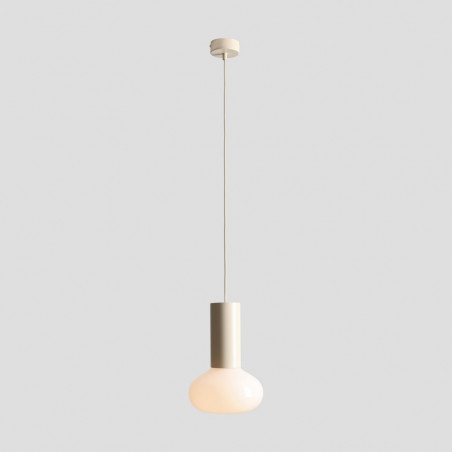 Lampa wisząca szklana Flo Cream - Aldex | Elegancki design