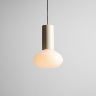 Lampa wisząca szklana Flo Cream - Aldex | Elegancki design