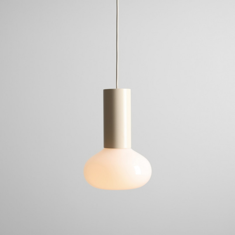 Lampa wisząca szklana Flo Cream - Aldex | Elegancki design
