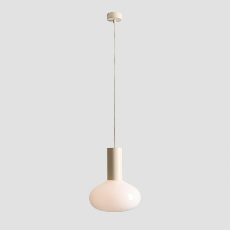 Lampa wisząca Flo Cream Aldex - Elegancki design | Sklep z lampami
