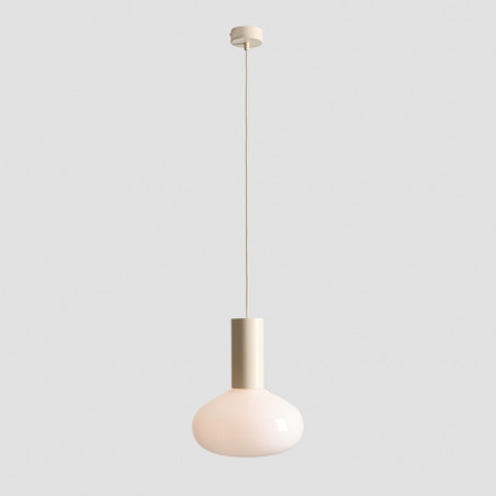 Lampa wisząca Flo Cream Aldex - Elegancki design | Sklep z lampami